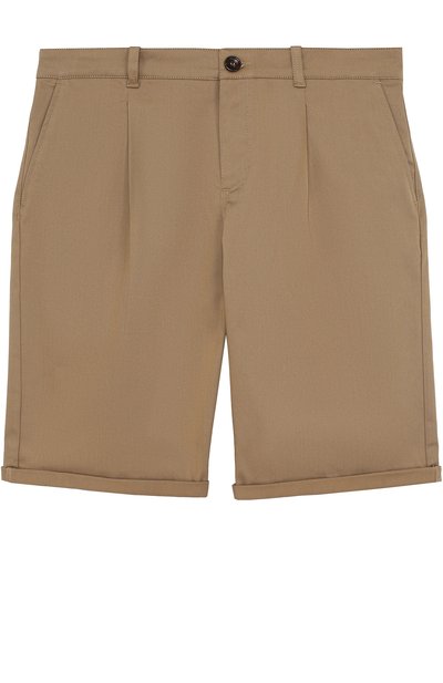 Шорты из эластичного хлопка с отворотами GUCCI, арт. 418937/XBB06, фото 1