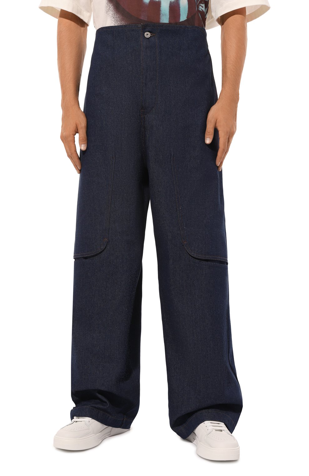 Джинсы JACQUEMUS, арт. 24E/245DE037, фото 3