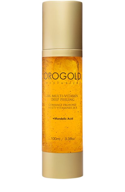 Женского гель-пилинг для лица мульти-витамин 24k (100ml) OROGOLD COSMETICS, арт. 1977785697710