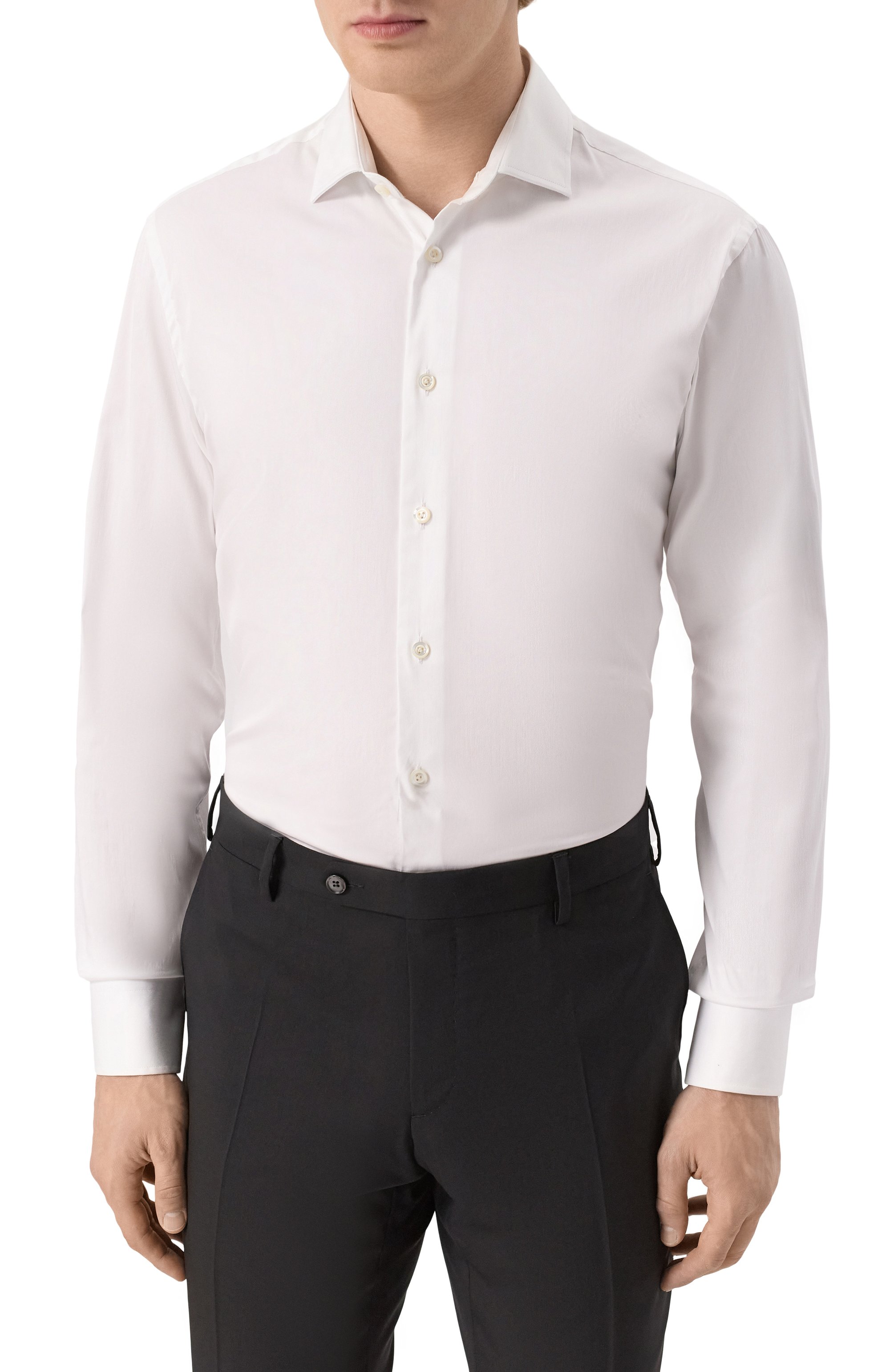 Хлопковая сорочка VAN LAACK, арт. VL-RIK0S-SF/130830, фото 3