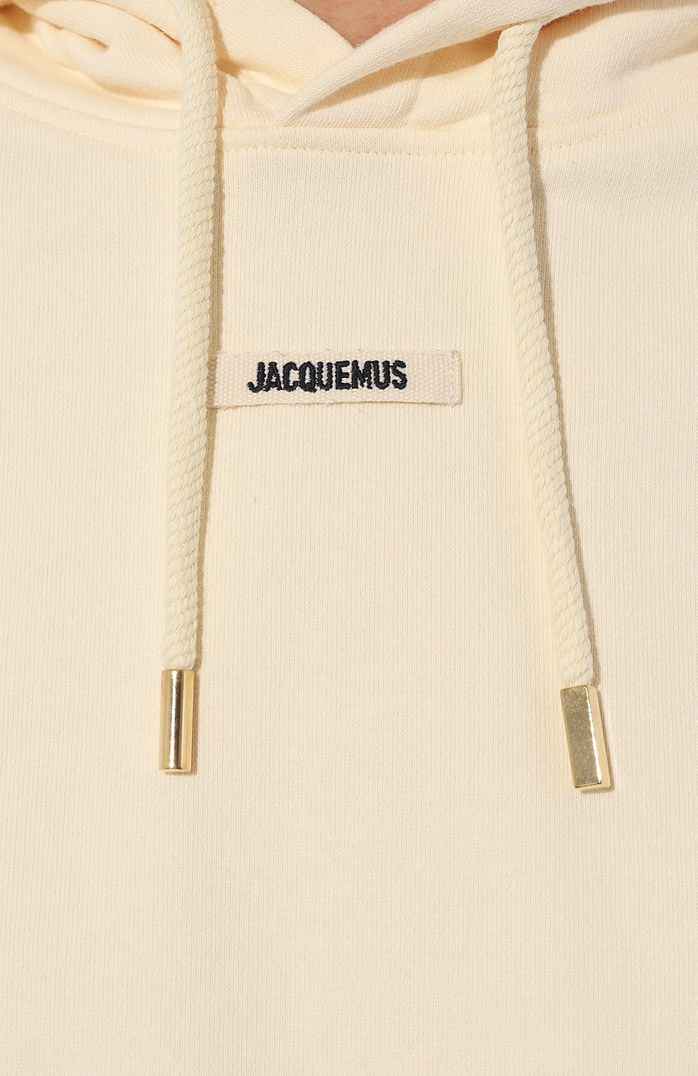 Хлопковое худи JACQUEMUS, арт. 24E/241JS162-2341, фото 5