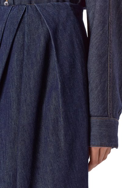 Джинсовая юбка DRIES VAN NOTEN, арт. 130863/3385, фото 5