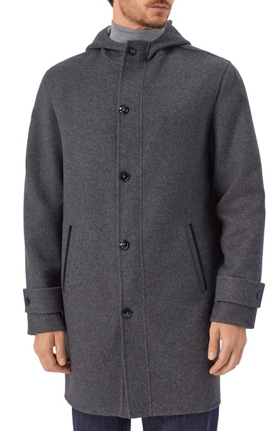 Парка из шерсти и кашемира KITON, арт. UW2178V0403H08, фото 3