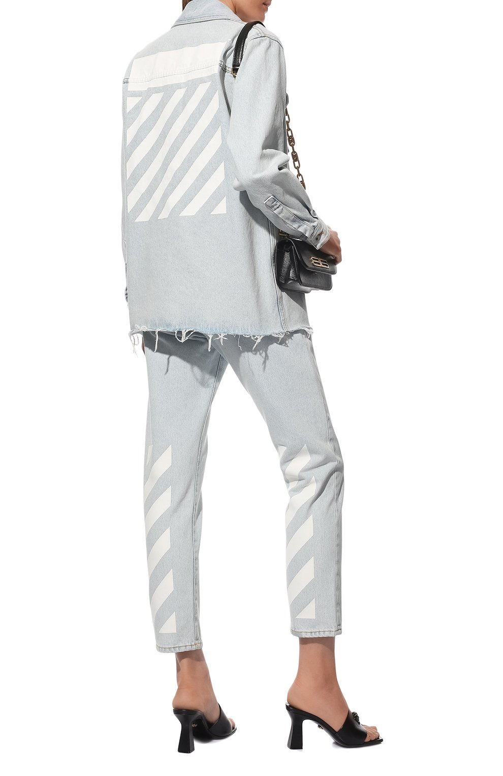 Джинсы OFF-WHITE, арт. 0WYA032C99DEN001, фото 2