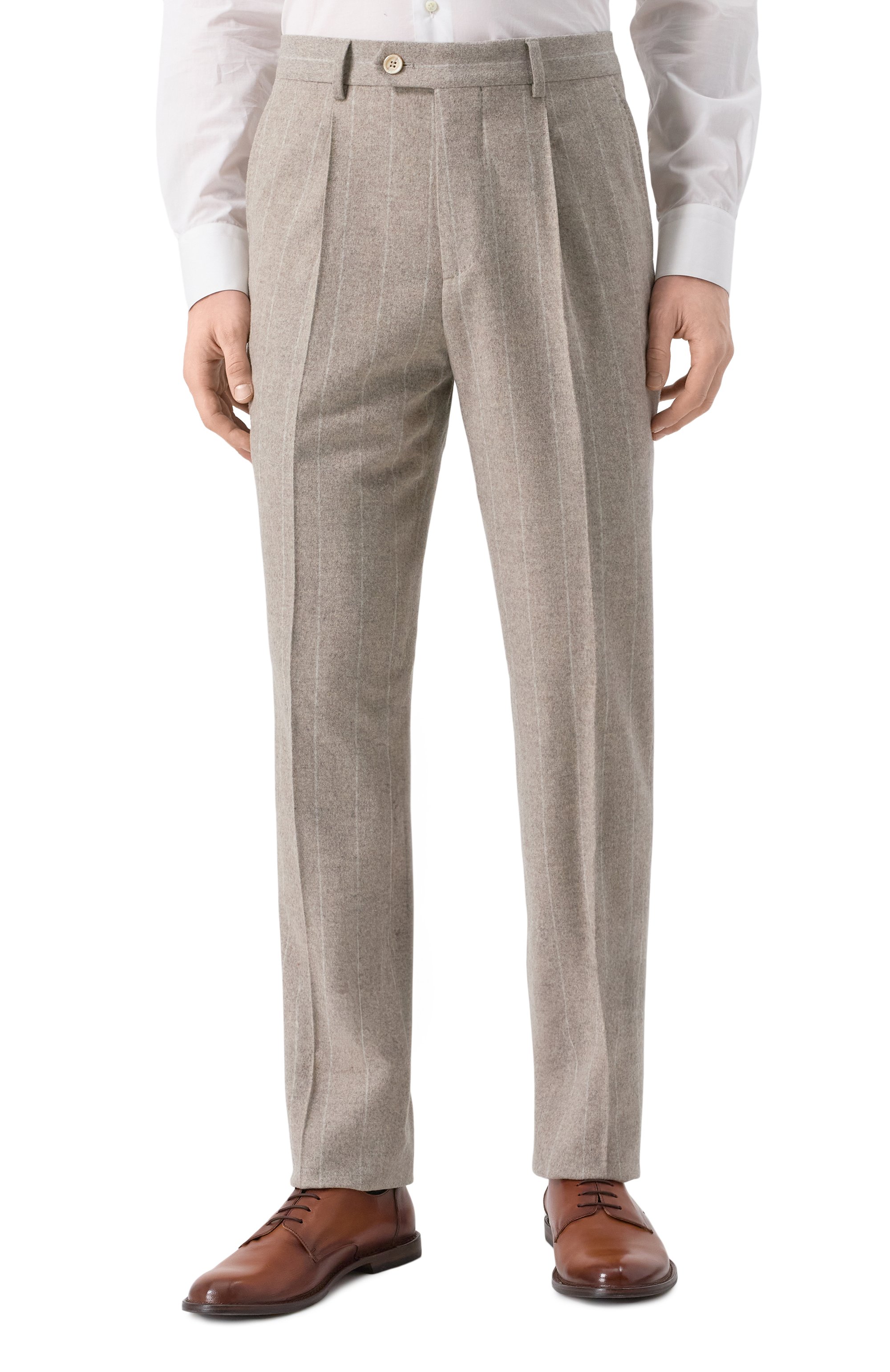 Шерстяной костюм BRUNELLO CUCINELLI, арт. MY453LDBH, фото 6