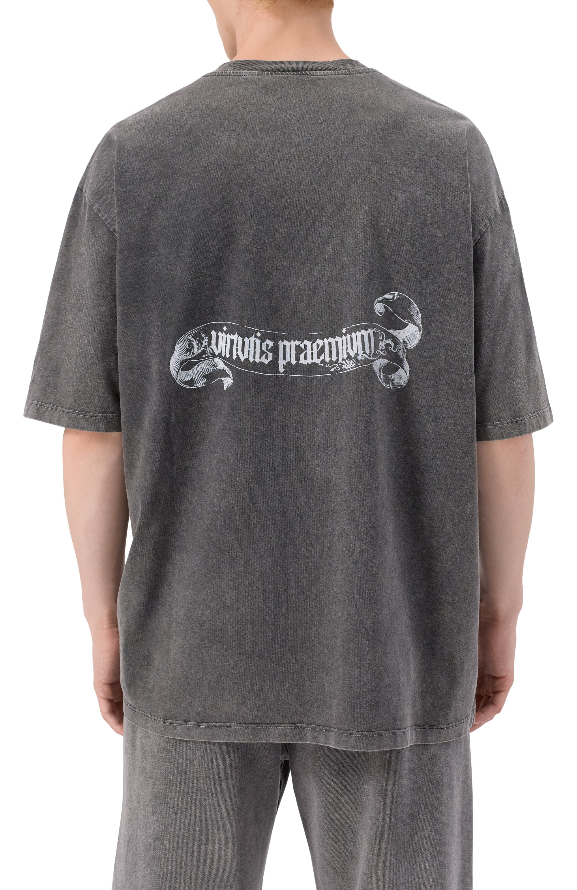 Хлопковая футболка DIEGO VENTURINO, арт. DVTS0DVVP, фото 4