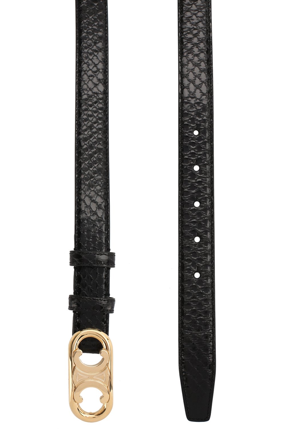 Кожаный ремень CELINE, арт. 45AJA4A10, фото 2