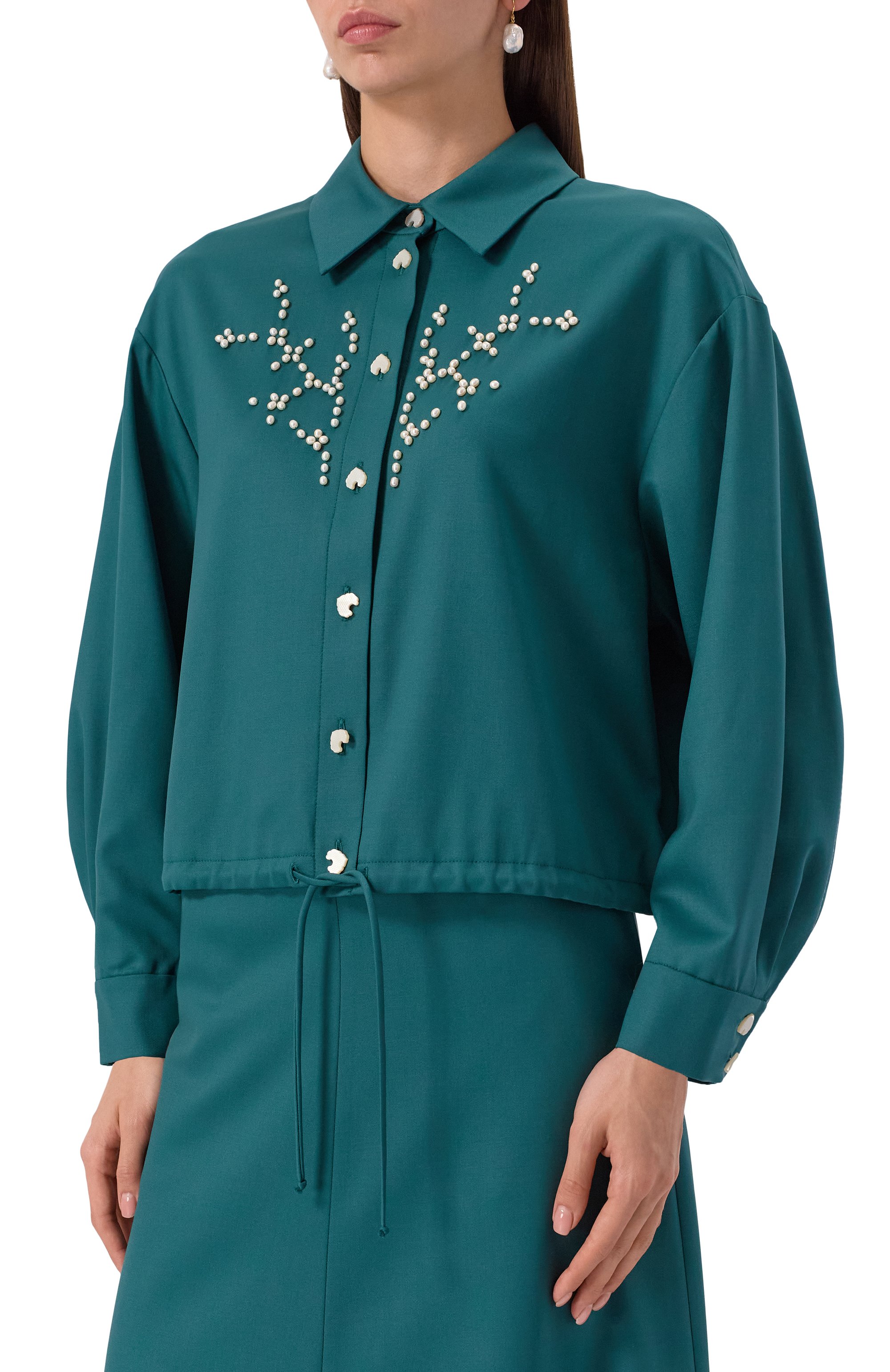 Шерстяная рубашка AKHMADULLINA, арт. 1125.2JT308PR/W509, фото 3