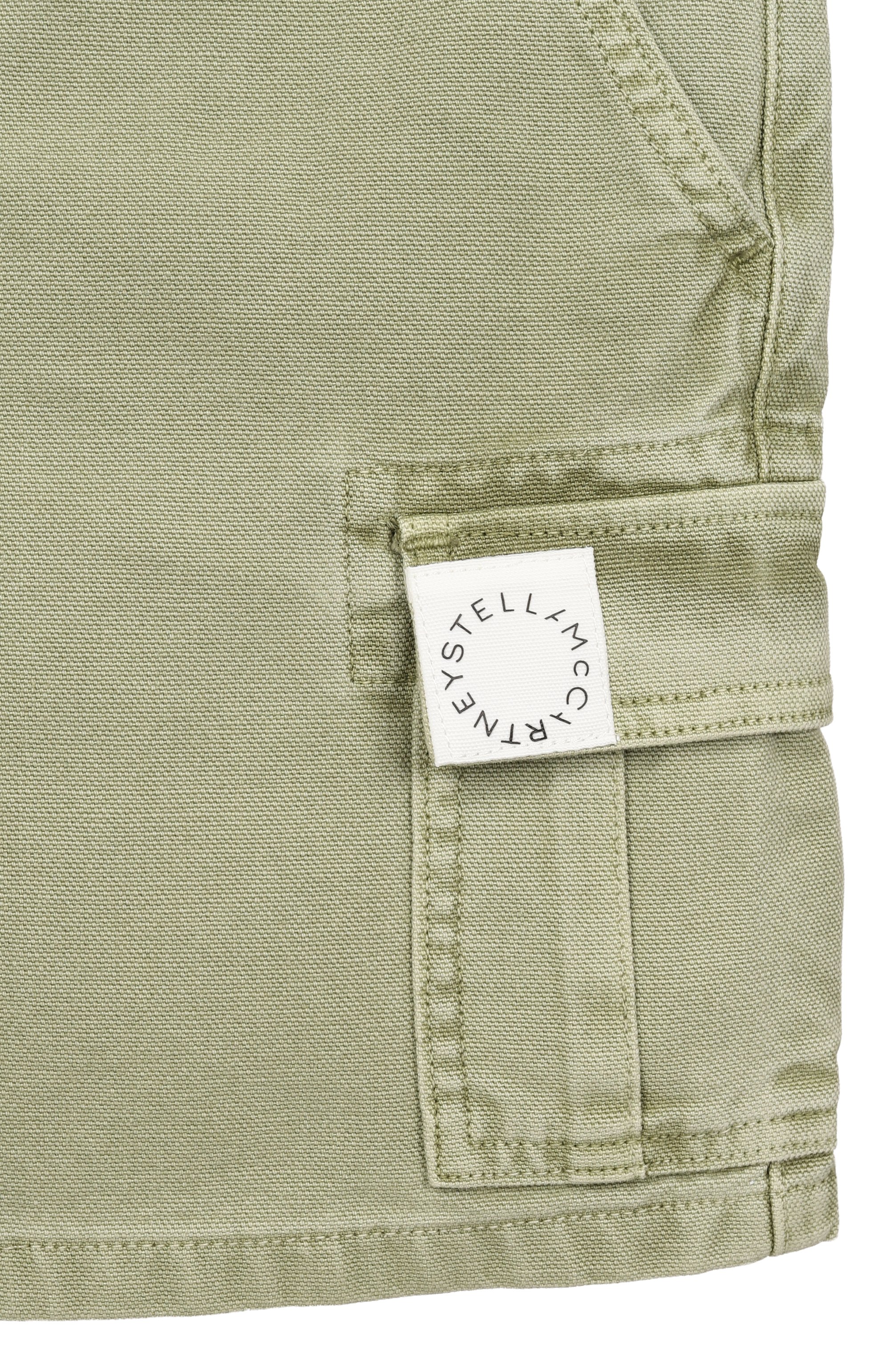 Джинсовые шорты-карго STELLA MCCARTNEY, арт. TY6R19, фото 3