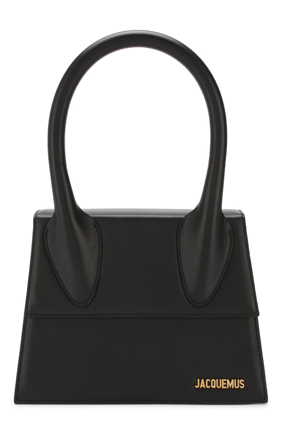 Женская черная сумка le chiquito grand JACQUEMUS купить в интернет