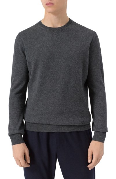 Шерстяной джемпер CORNELIANI, арт. 26M500-2625100, фото 3