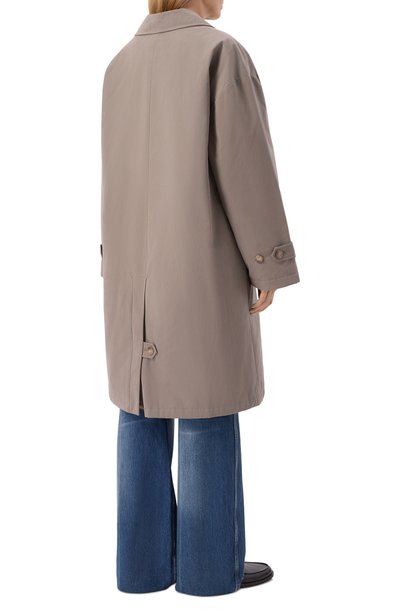Утепленный плащ  с подкладкой из кролика natalia 12 STOREEZ, арт. 140700, фото 4