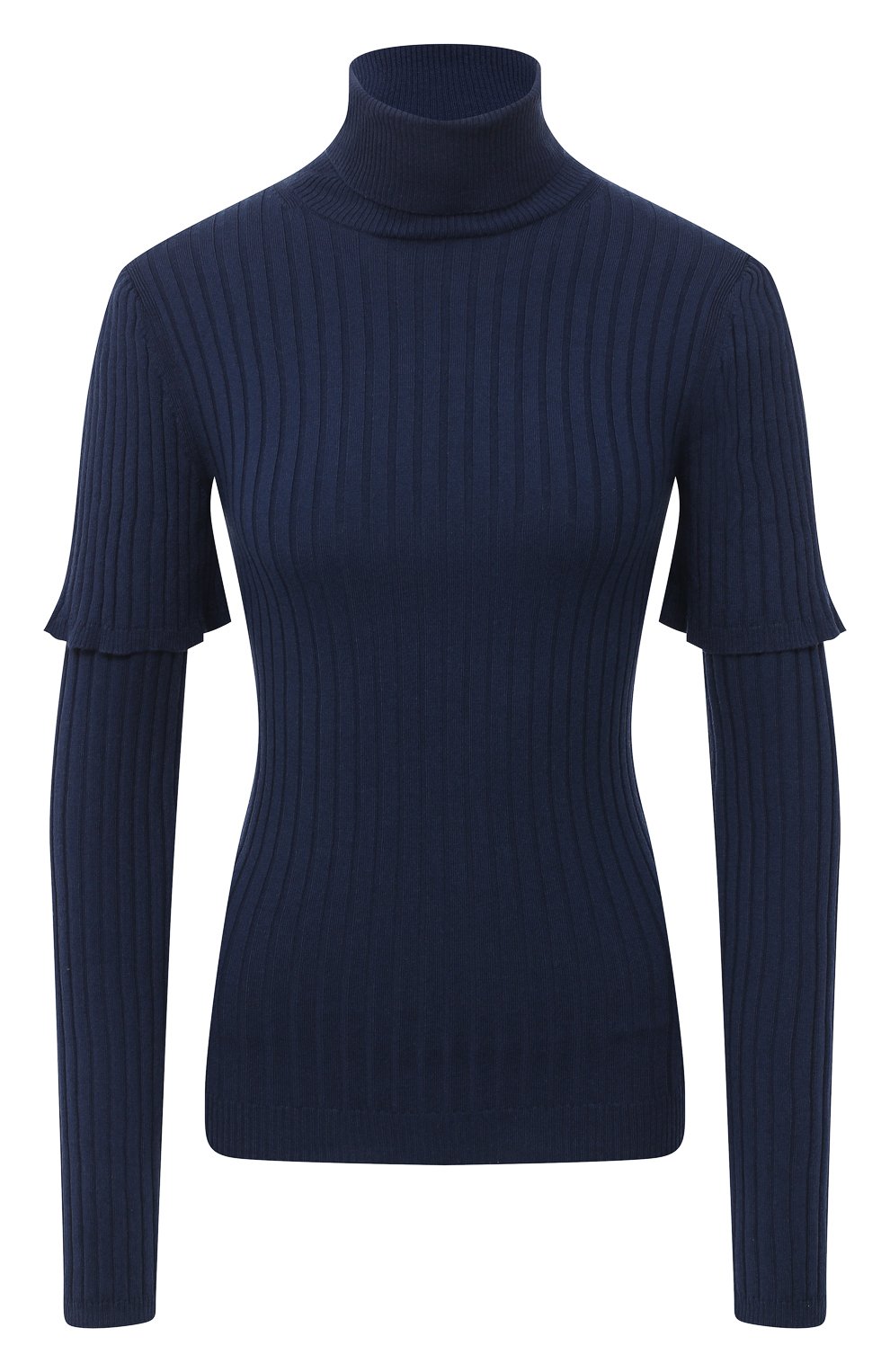 Водолазка из хлопка и шелка SEE BY CHLOÉ, арт. CHS20AMP01500, фото 1