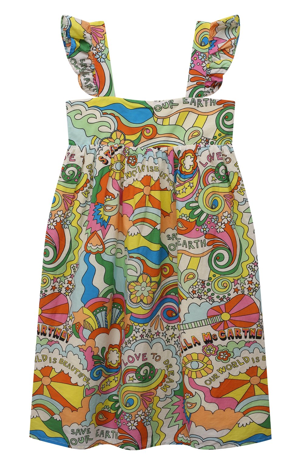 Хлопковый сарафан STELLA MCCARTNEY, арт. TS1A12, фото 1