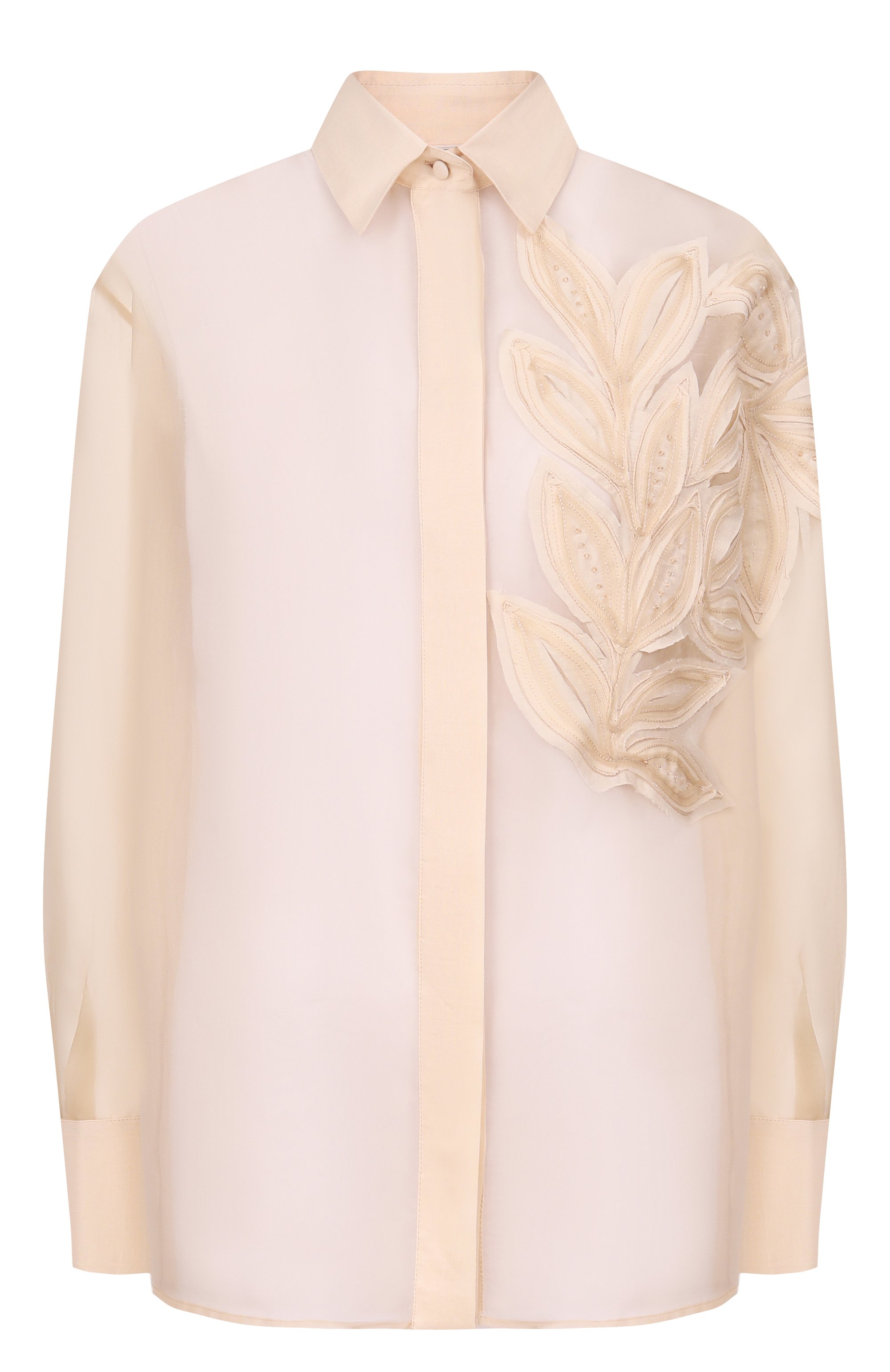 Шелковая рубашка ANTONELLI FIRENZE, арт. Q1876/4105, фото 1