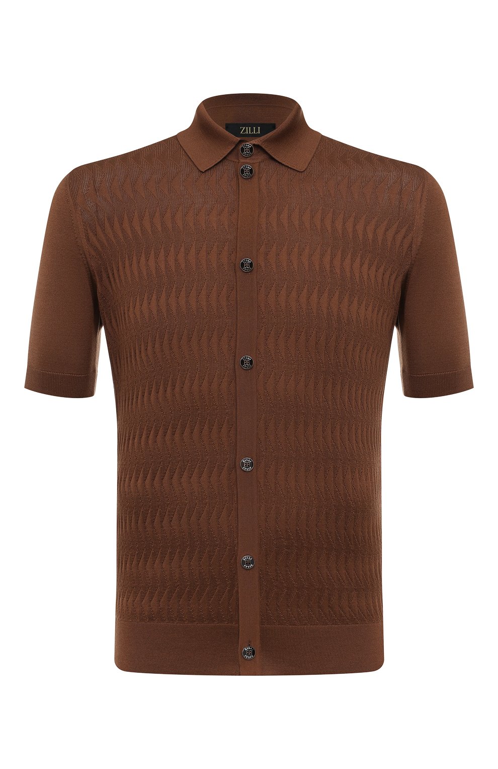 Шелковая рубашка ZILLI, арт. KBBP02M0640VTS000, фото 1