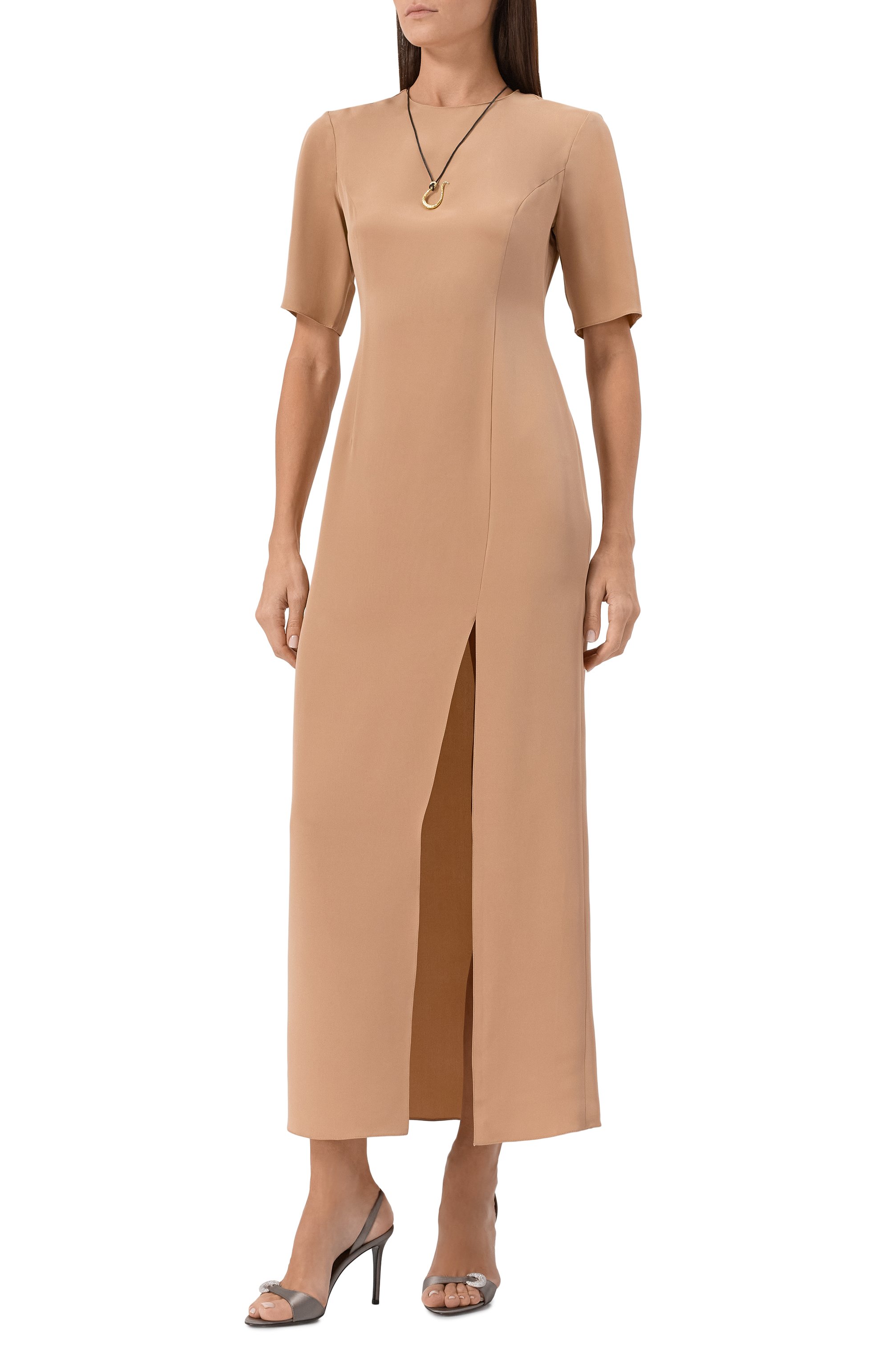 Шелковое платье 12 STOREEZ, арт. 133937, фото 3