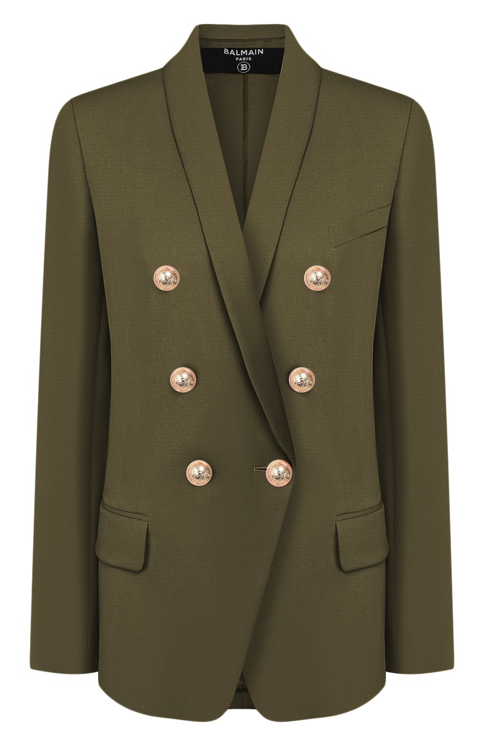 Шерстяной жакет BALMAIN, арт. TF17471/167L, фото 1