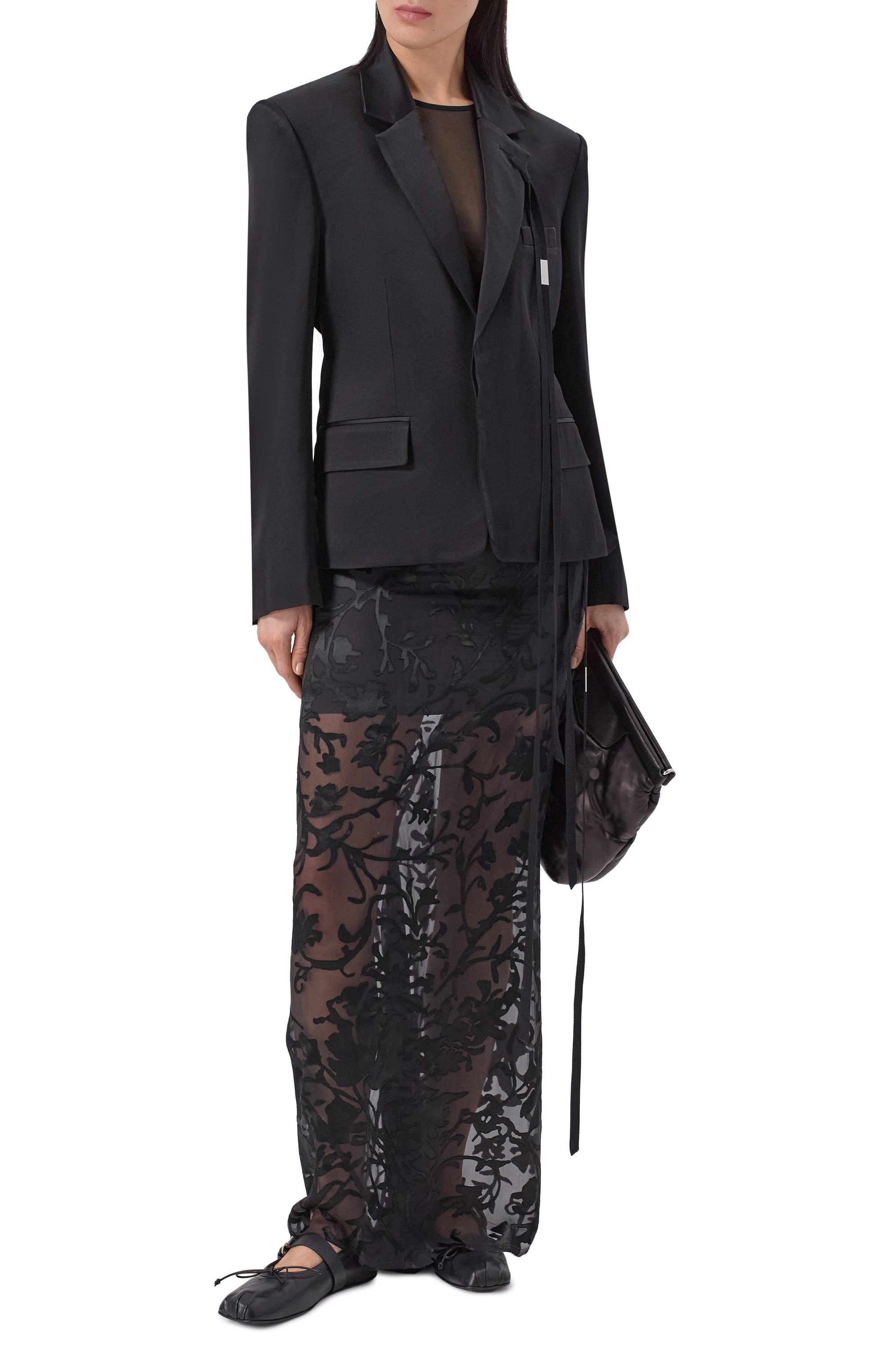 Жакет ANN DEMEULEMEESTER, арт. B0013762/FA647, фото 2