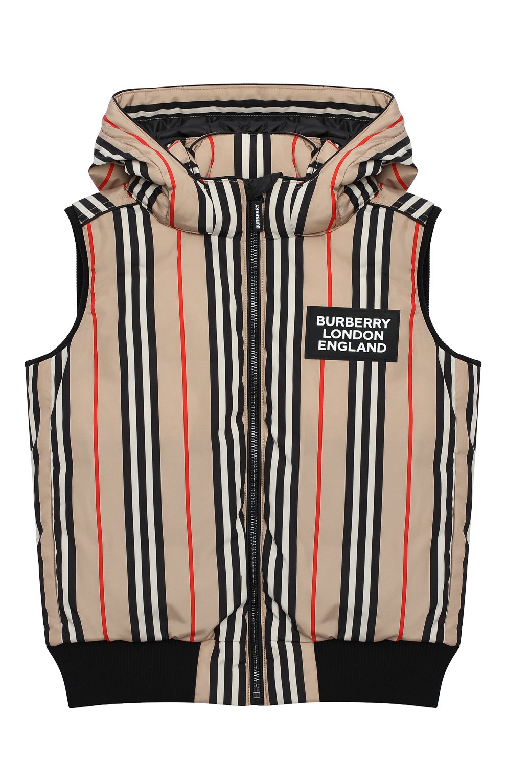 Пуховый жилет BURBERRY, арт. 8022089, фото 1