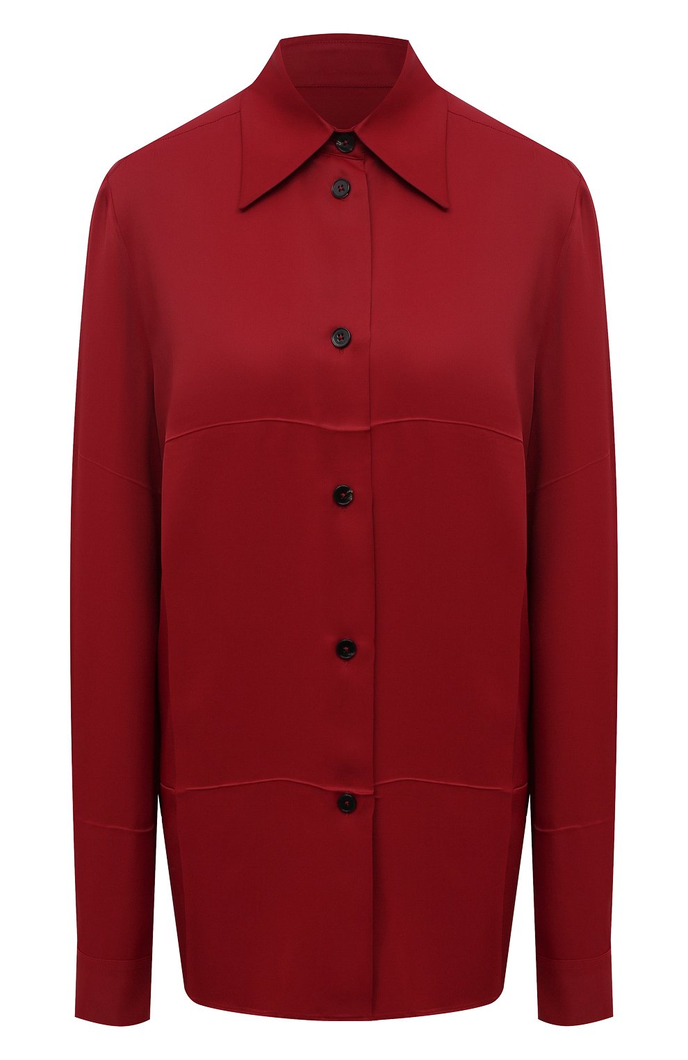 Рубашка из вискозы JIL SANDER, арт. JSWT605306-WT381500, фото 1