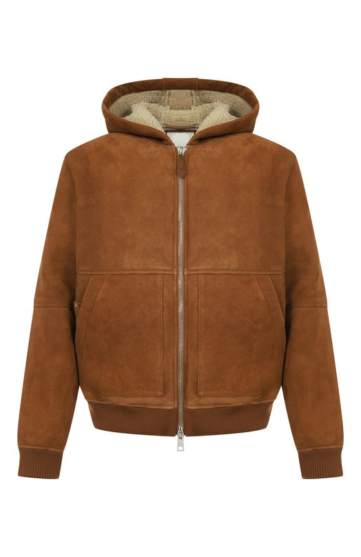 Дубленка из овчины Jacob Cohen 25I P/JUR_HR081 00G D1375 RW Коричневый 25I P/JUR_HR081 00G D1375 RW