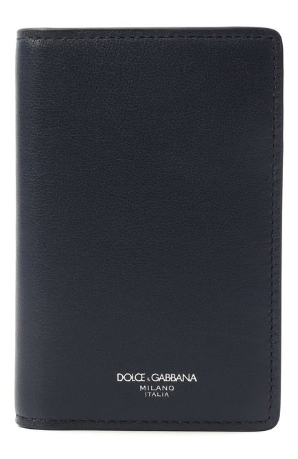 Мужской кожаный футляр для кредитных карт DOLCE & GABBANA, арт. BP3323/AV956