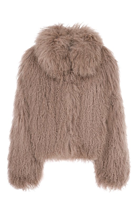 Шуба из овчины Jacob Lee WLC0098AW24TP Серый WLC0098AW24TP