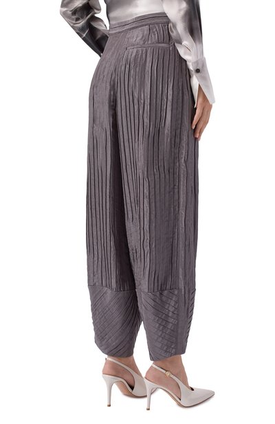 Шелковые брюки GIORGIO ARMANI, арт. GW002796/TE20006, фото 4
