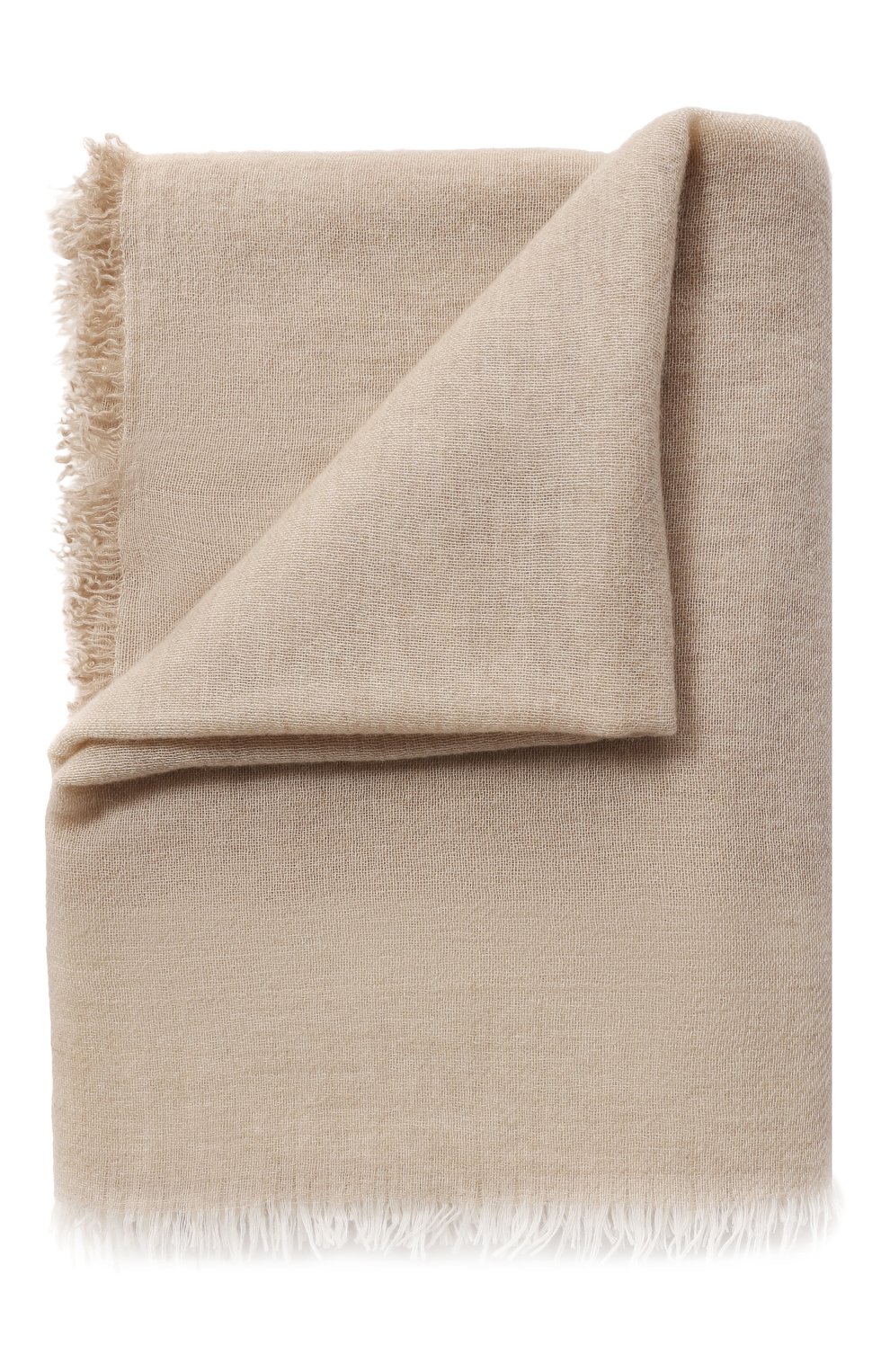 Кашемировый плед LA PERLA, арт. S0SPLAID/S0UTH SEA, фото 1