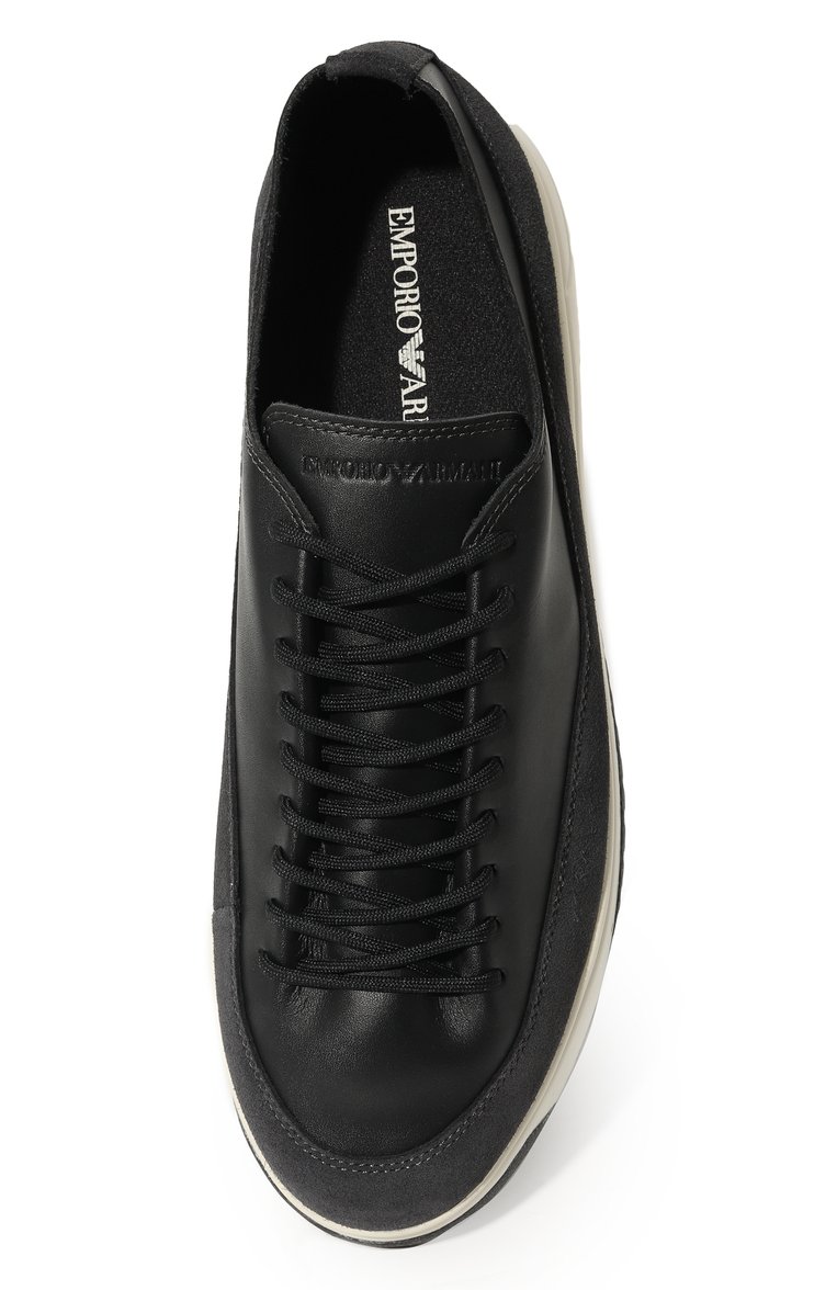 Комбинированные кеды EMPORIO ARMANI, арт. X4X680/XR225, фото 1