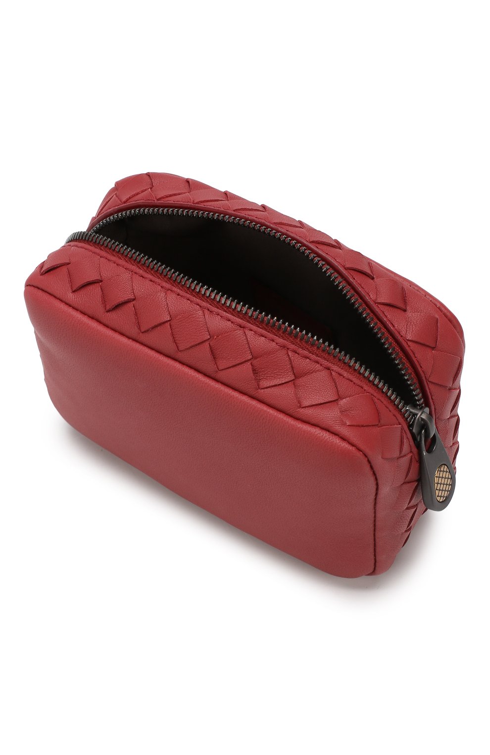 Кожаная косметичка BOTTEGA VENETA, арт. 559365/V1EED, фото 3