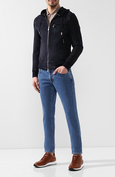 Кожаный бомбер ELEVENTY PLATINUM, арт. 979PL0168 PEL27002, фото 2