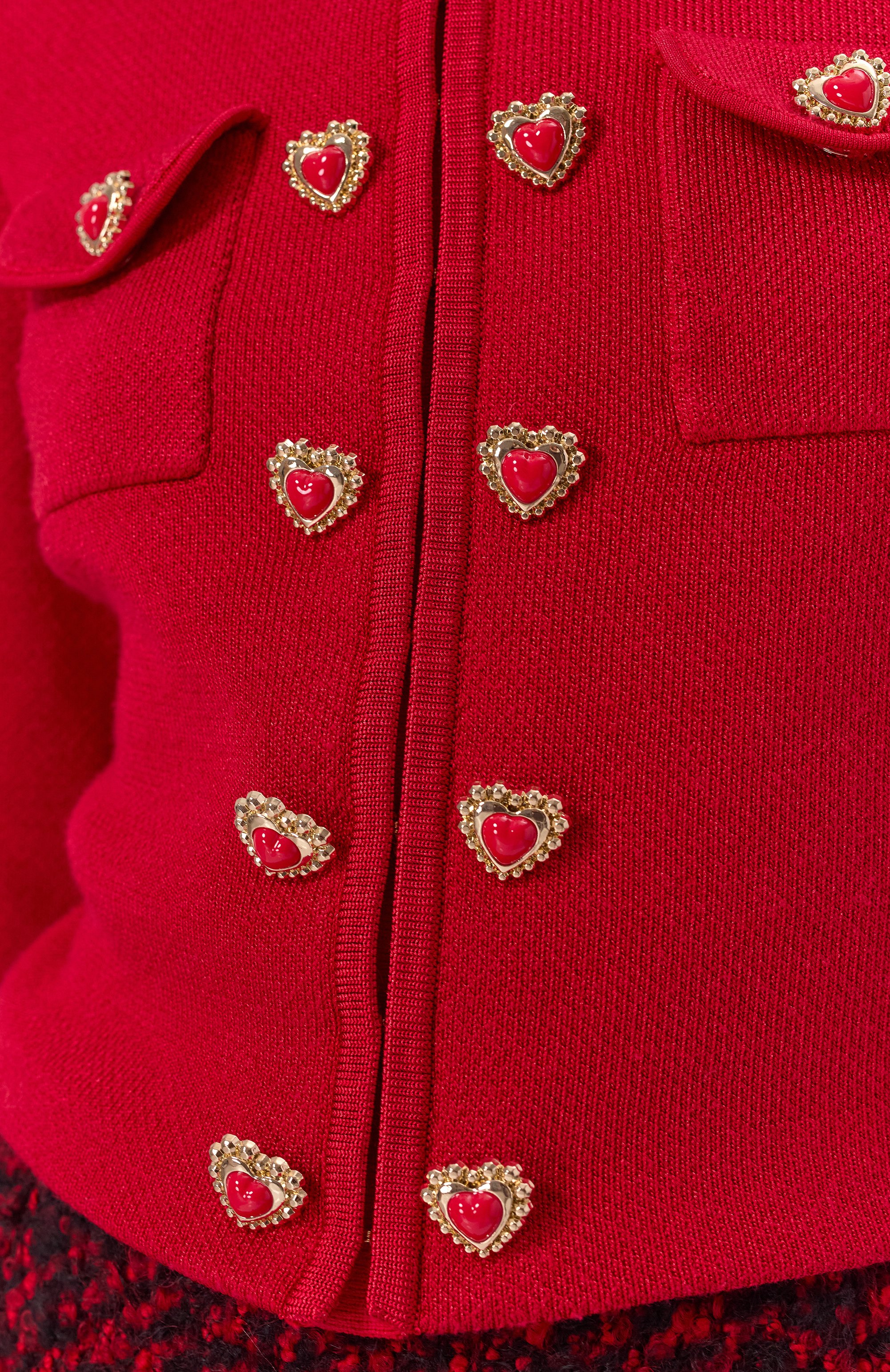 Кардиган SELF-PORTRAIT, арт. AW24-083SJ-R, фото 6