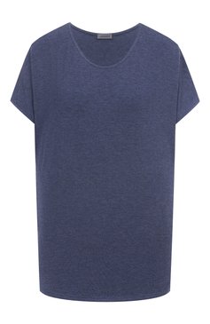 Женская футболка ZIMMERLI темно-синего цвета, арт. 8010-33101 | Фото 1 (Нос: Не проставлено)
