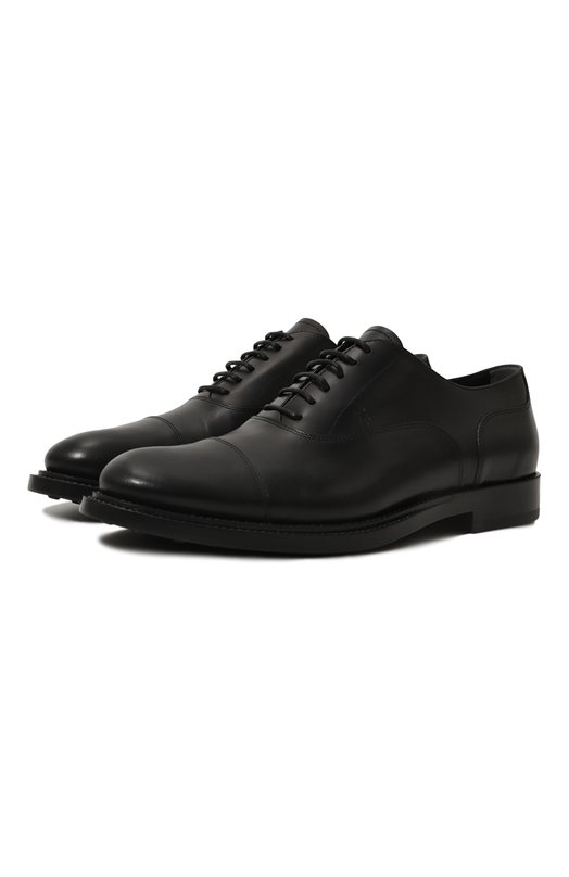 фото Кожаные оксфорды tod’s