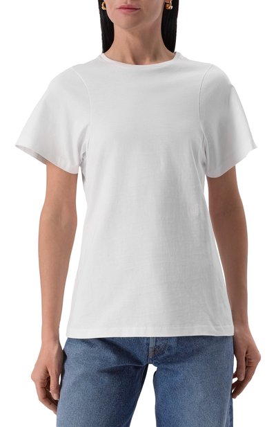 Хлопковая футболка TOTEME, арт. 211-439-770, фото 3