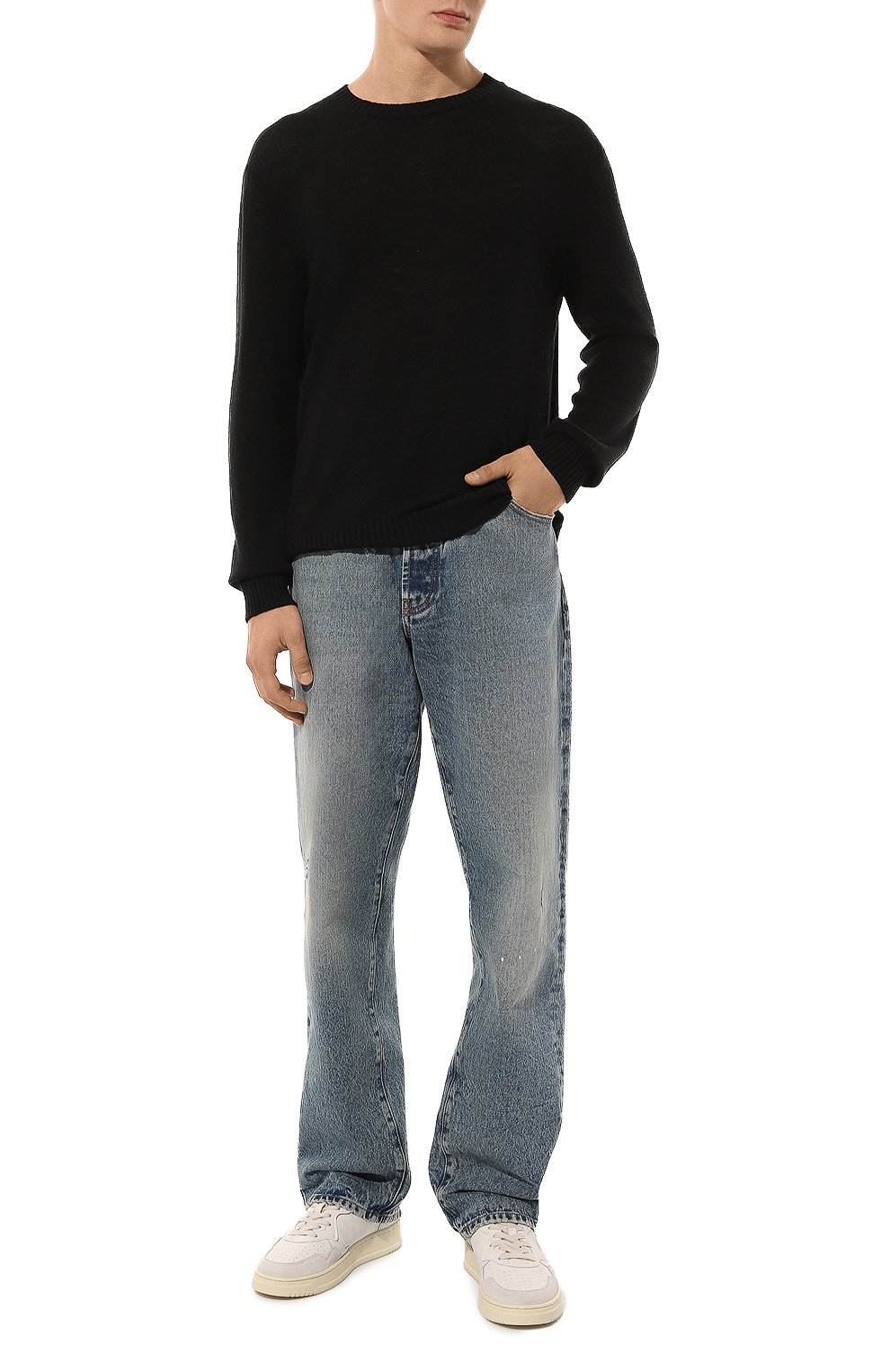 Кожаные кеды open AUTRY, арт. A0LM CE10, фото 2