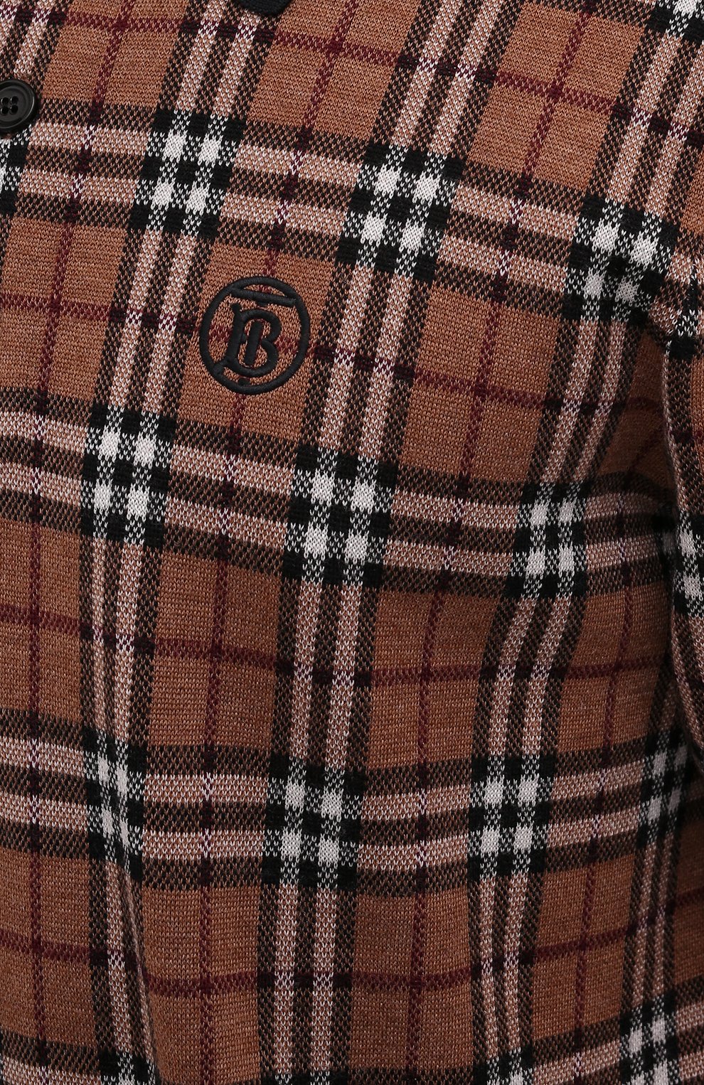 Шерстяное поло BURBERRY, арт. 8048136, фото 5