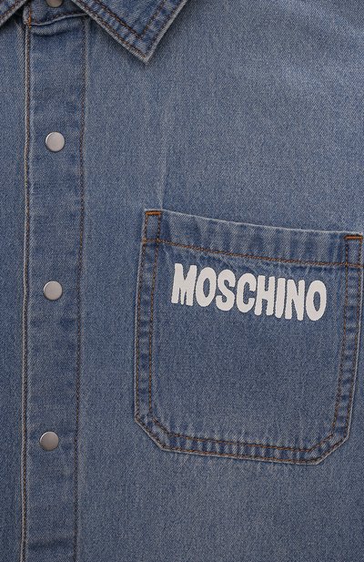 Джинсовая рубашка MOSCHINO, арт. HUC00X/L0E06/4-8, фото 3