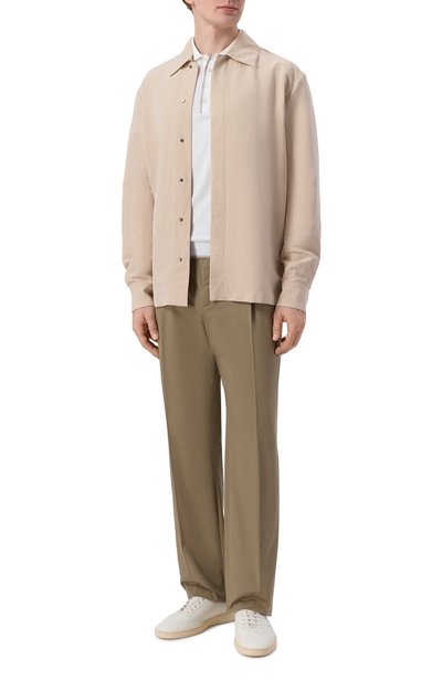 Куртка-рубашка изо льна и шелка MVST, арт. M26.2PM.B007/F159 LISITEA-LINEN/SILK, фото 2