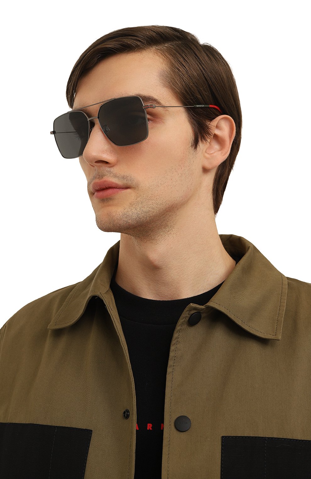 Солнцезащитные очки GUCCI, арт. GG1053SK/681235 I3330, фо то 3