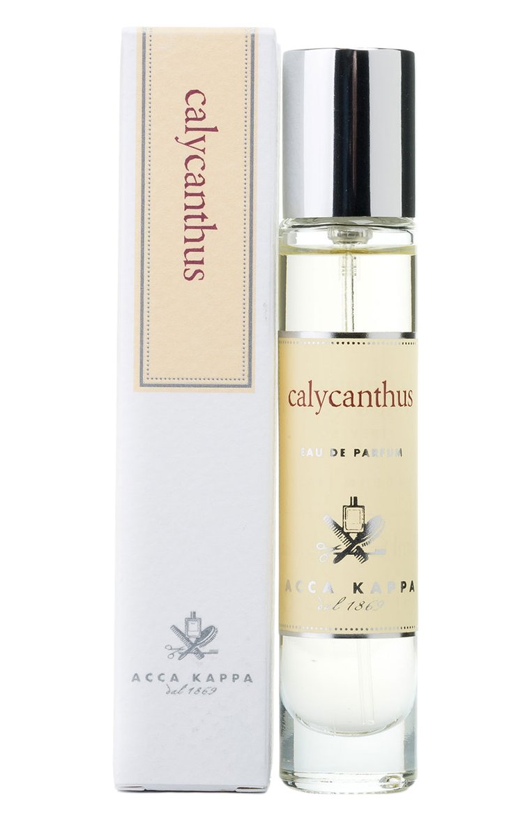 Парфюмерная вода calycanthus (15ml) ACCA KAPPA бесцветного цвета, арт. 85751015 | Фото 2 (Нос: Не проставлено; Региональные ограничения белый список (Axapta Mercury): Не проставлено; Тип продукта - парфюмерия: Парфюмерная вода; Ограничения доставки: flammable)