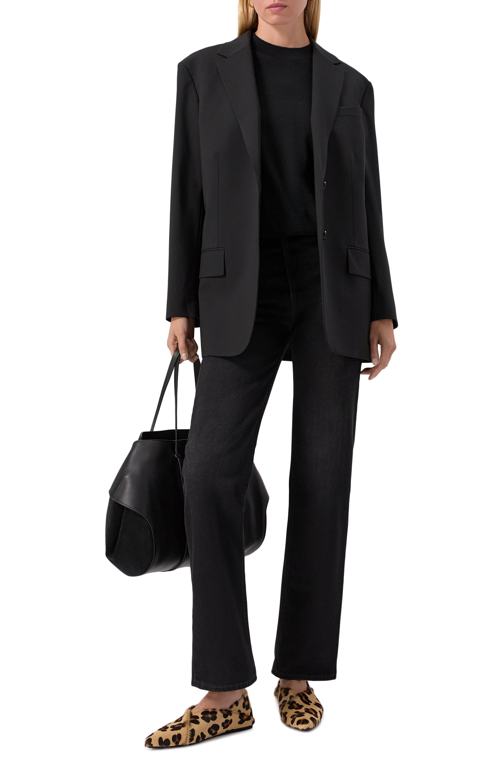 Кожаные балетки CLOSED, арт. C99581-88F-22, фото 2