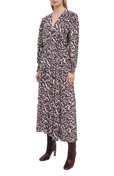 Шелковое платье ISABEL MARANT, арт. R01783-20A026I/BLAINEA, фото 3