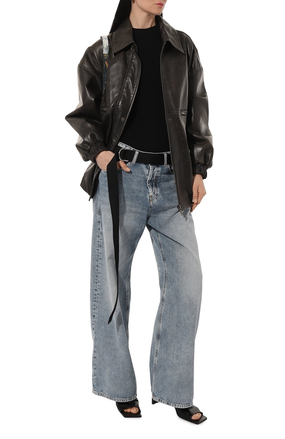 Хлопковый пуловер BALENCIAGA, арт. 748747/T3274, фото 2