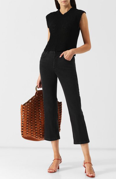 Джинсы с потертостями RACHEL COMEY, а рт. 49-505 STRETCH DENIM, фото 2