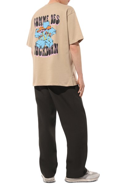 Хлопковая футболка COMME DES FUCKDOWN, арт. CDFU2655, фото 2