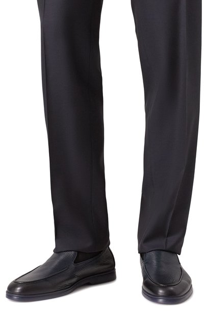 Кожаные лоферы DOUCAL'S, арт. DU3413NWMAUY054B, фото 3