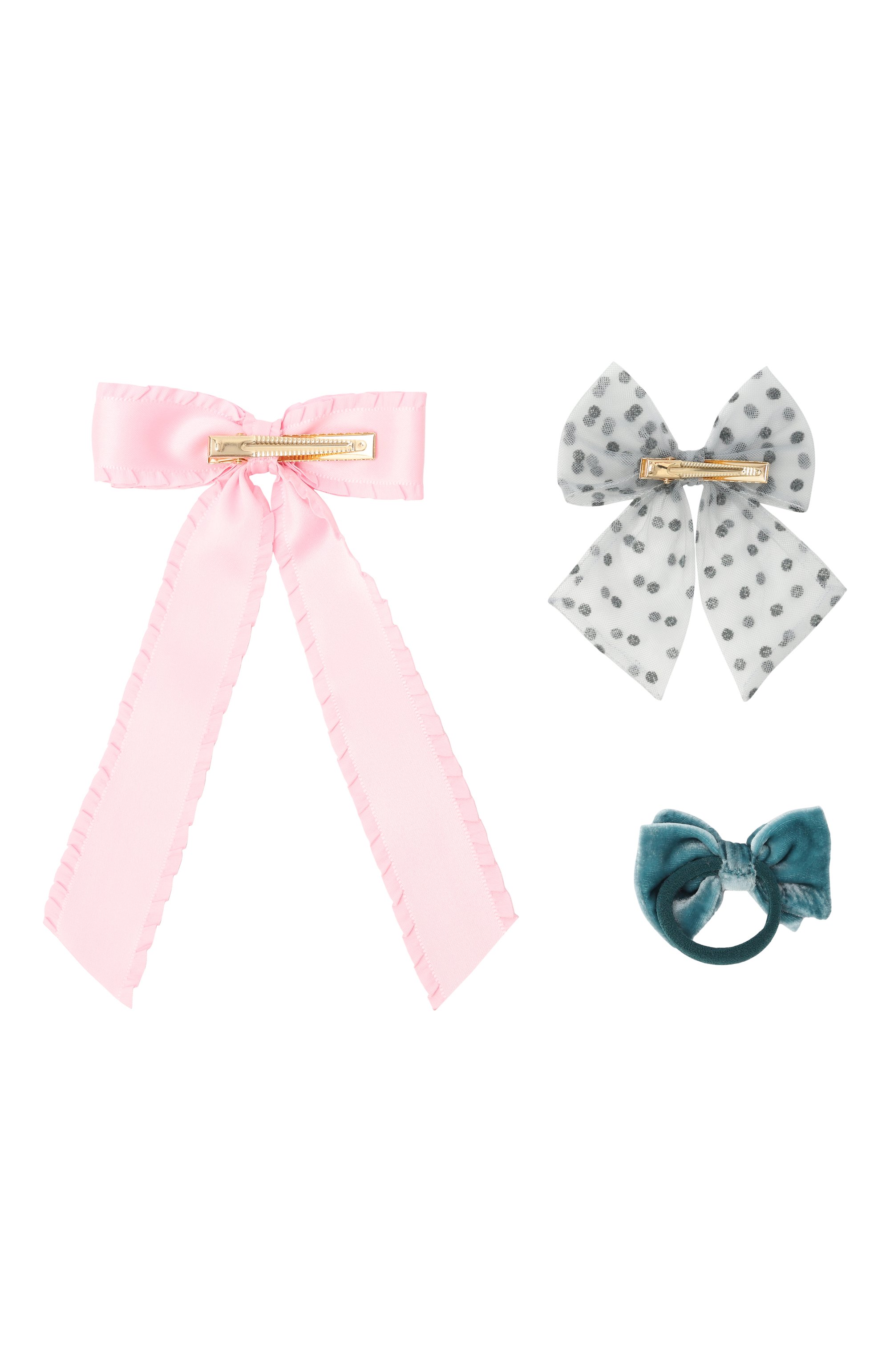 Комплект из трех бантов PINK.OLIVKA, арт. PO-70252, фото 2